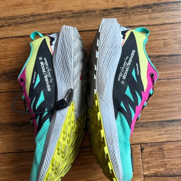 Salomon Sense Ride 5 Ortholite Impressions Trail Running Shoes Women's Size 11 - Picture 3 of 7